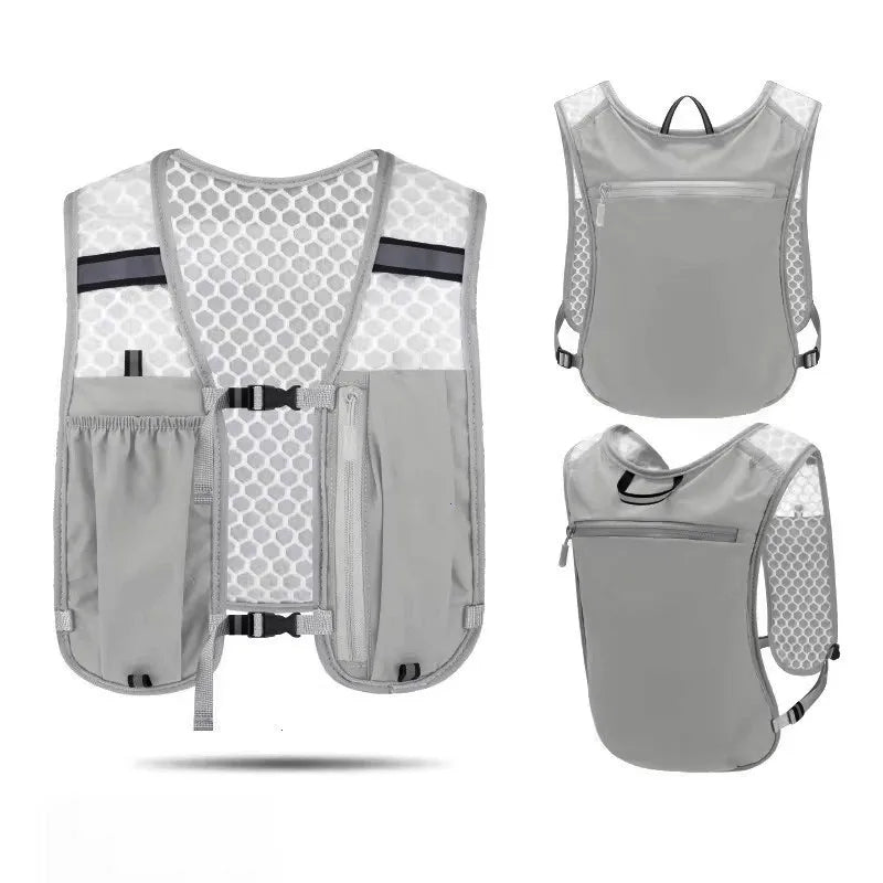 Running Vest – Lightweight & Multi-Pocket Design