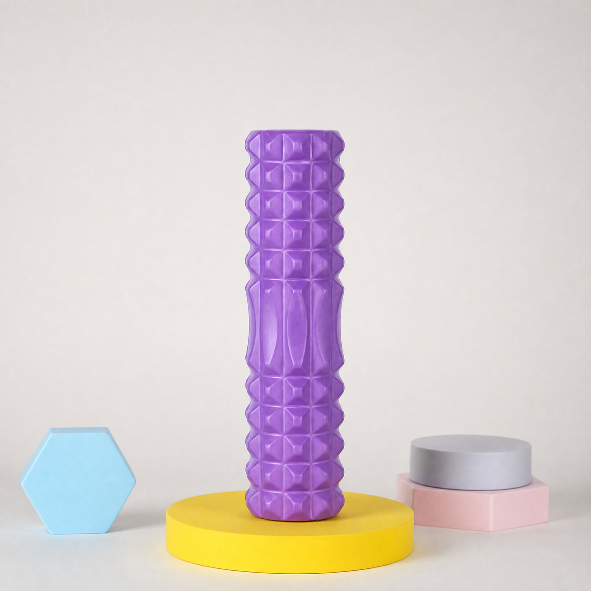 Foam Roller – Deep Tissue Massage & Muscle Recovery