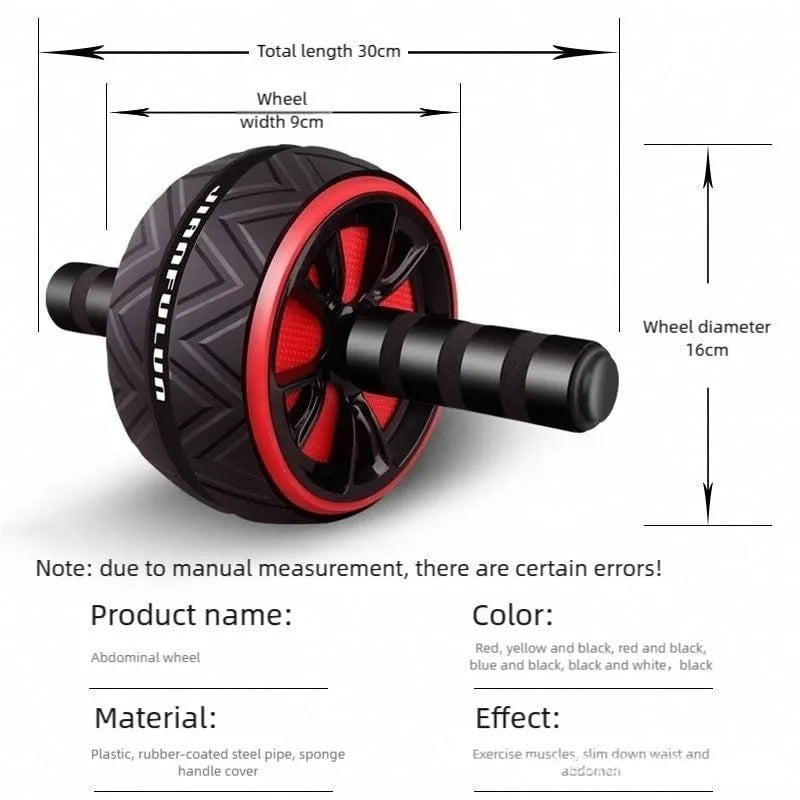 Silent Non-Slip Ab Roller Wheel