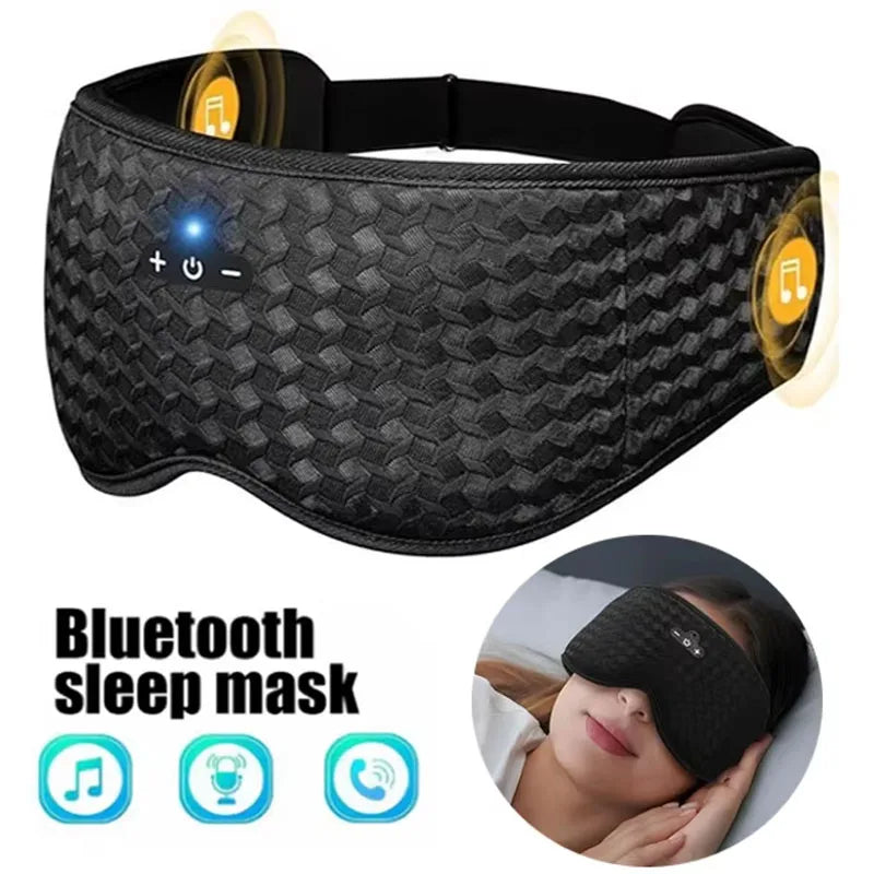 Bluetooth 5.4 3D Sleep Headphones Eye Mask