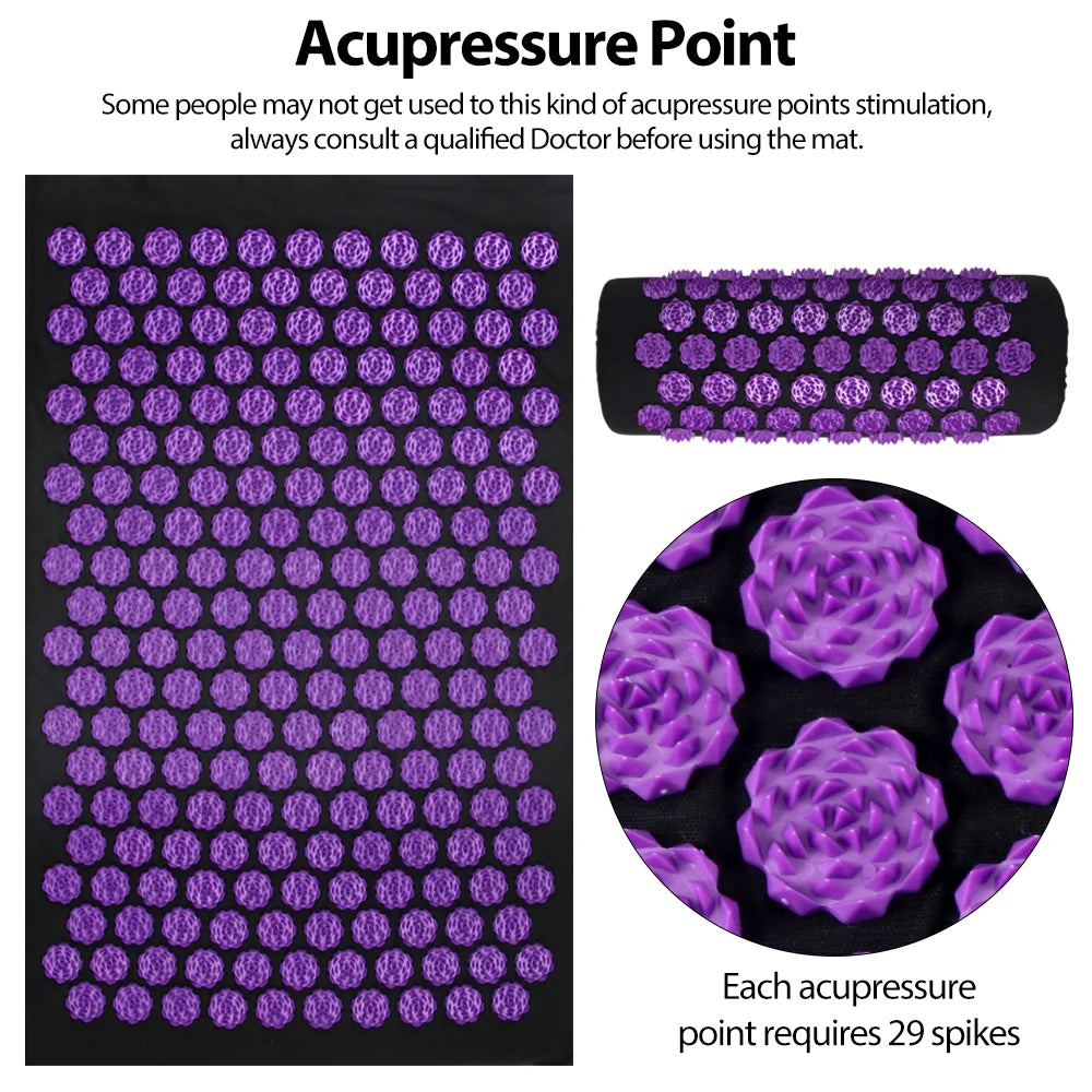 Acupressure Mat & Pillow