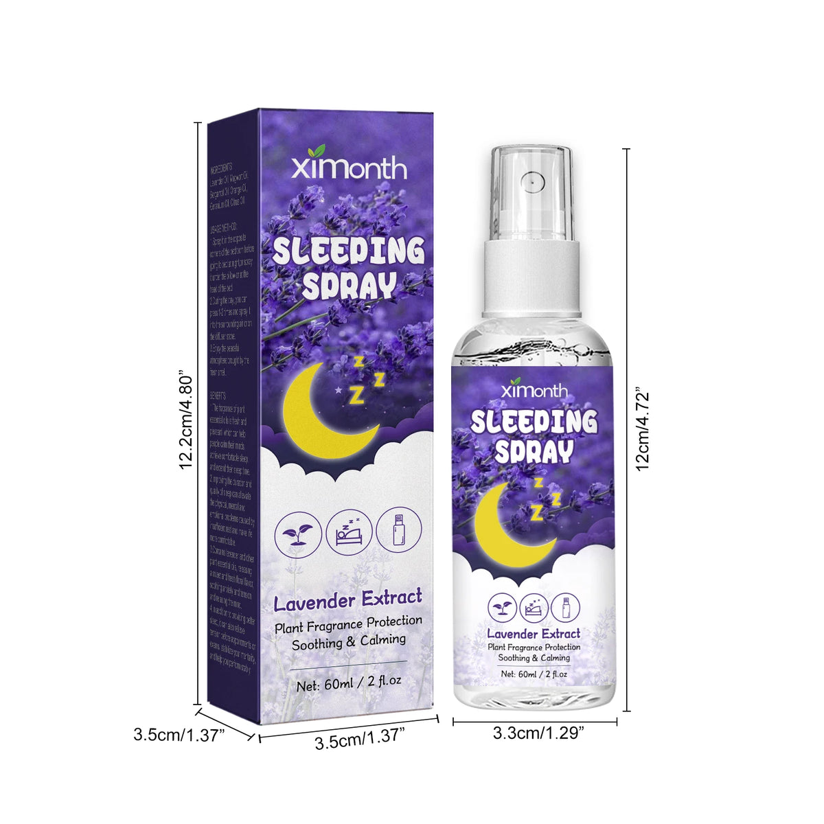 Lavender Sleep Spray Pillow Mist – 60ml