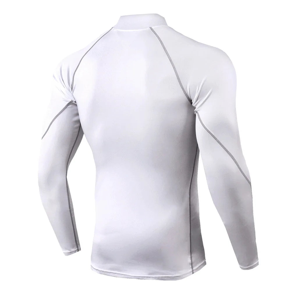 Long Sleeve Compression Gym/Running T-shirt