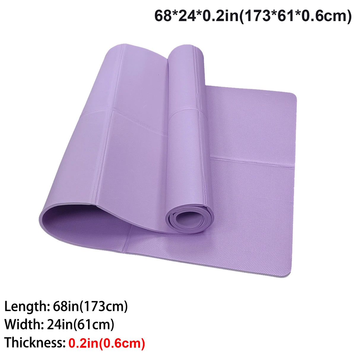 Foldable Waterproof Yoga & Sports Mat