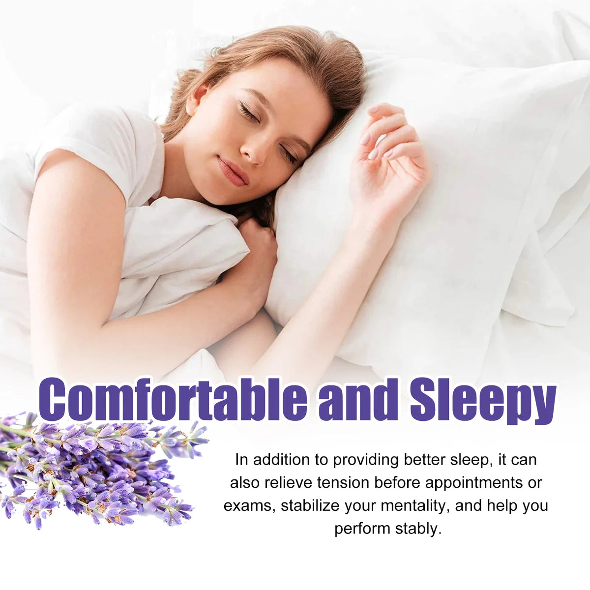 Lavender Sleep Spray Pillow Mist – 60ml