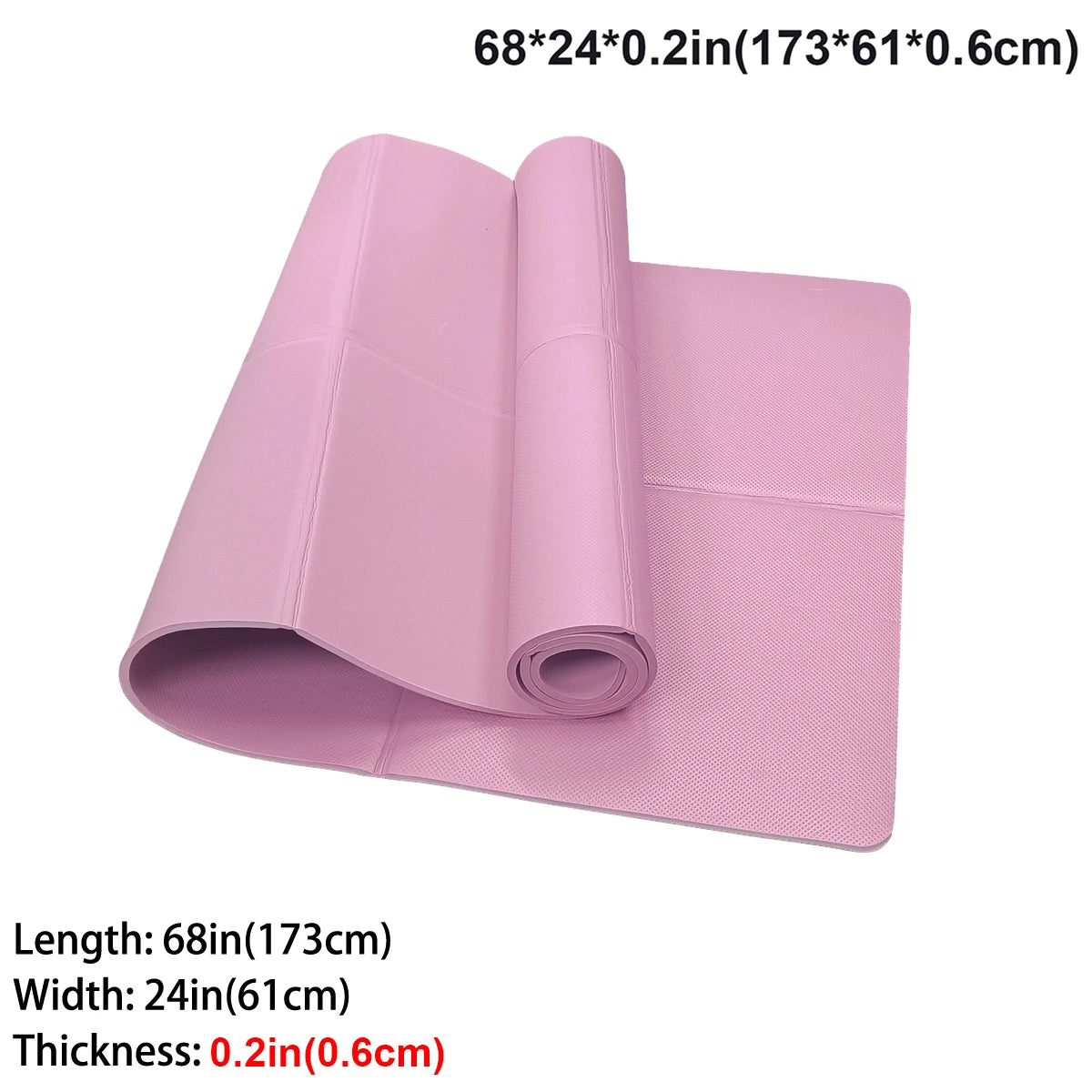 Foldable Waterproof Yoga & Sports Mat
