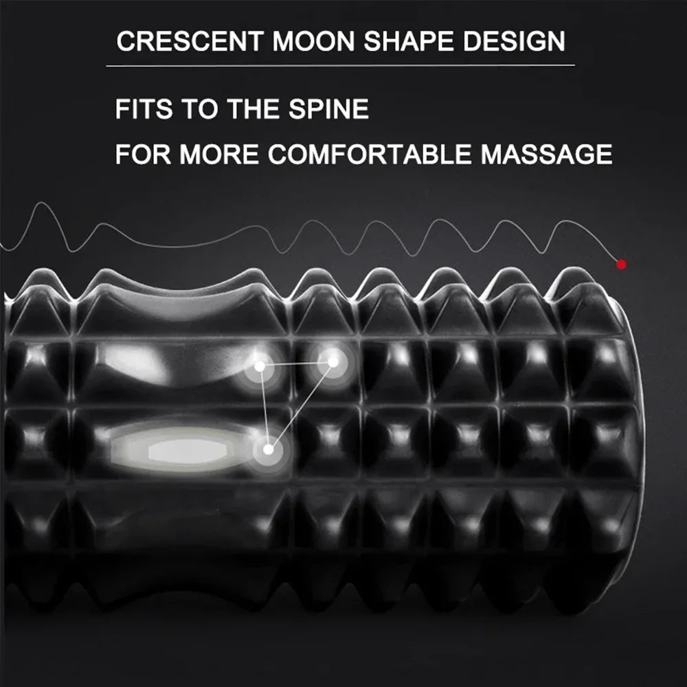 Foam Roller – Deep Tissue Massage & Muscle Recovery
