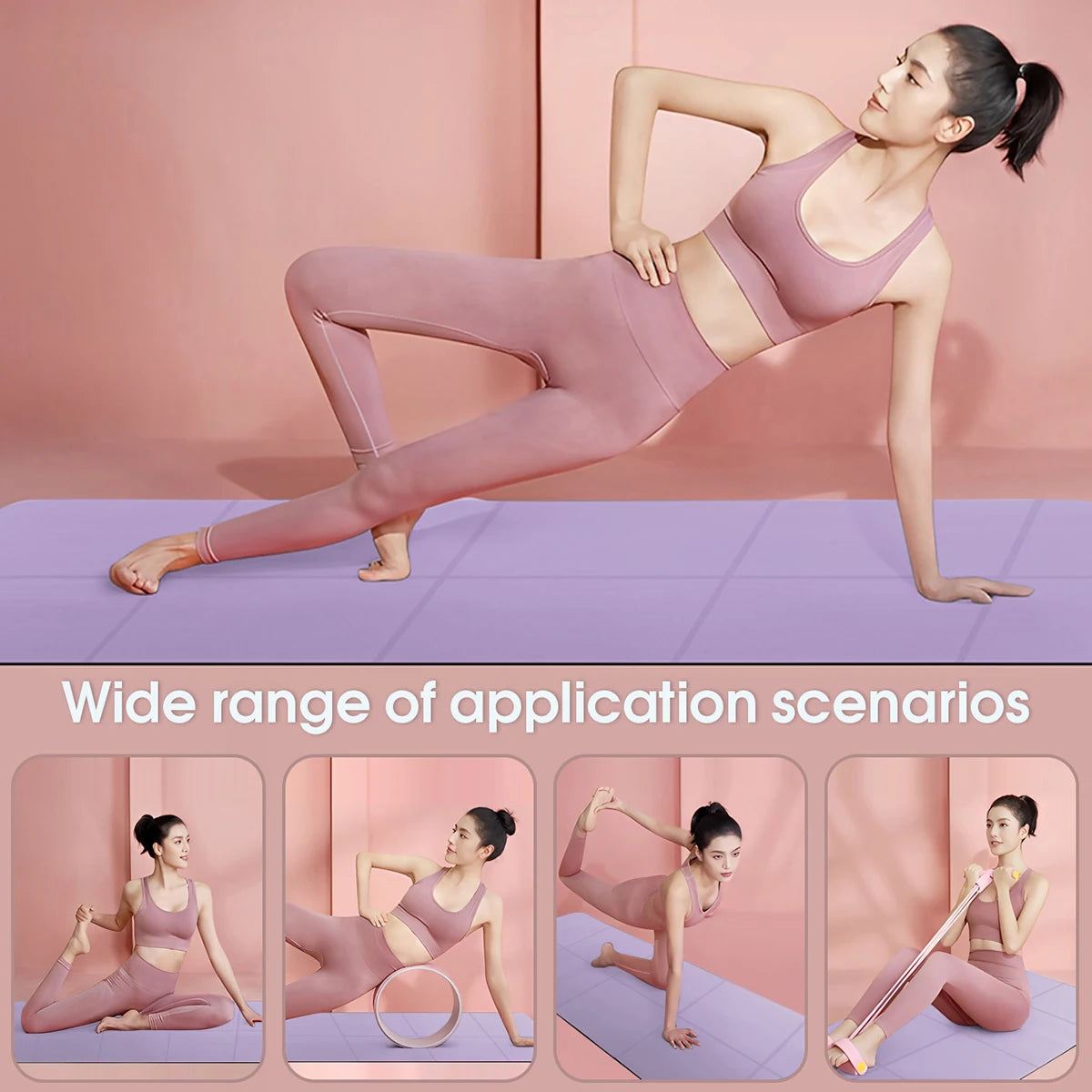 Foldable Waterproof Yoga & Sports Mat