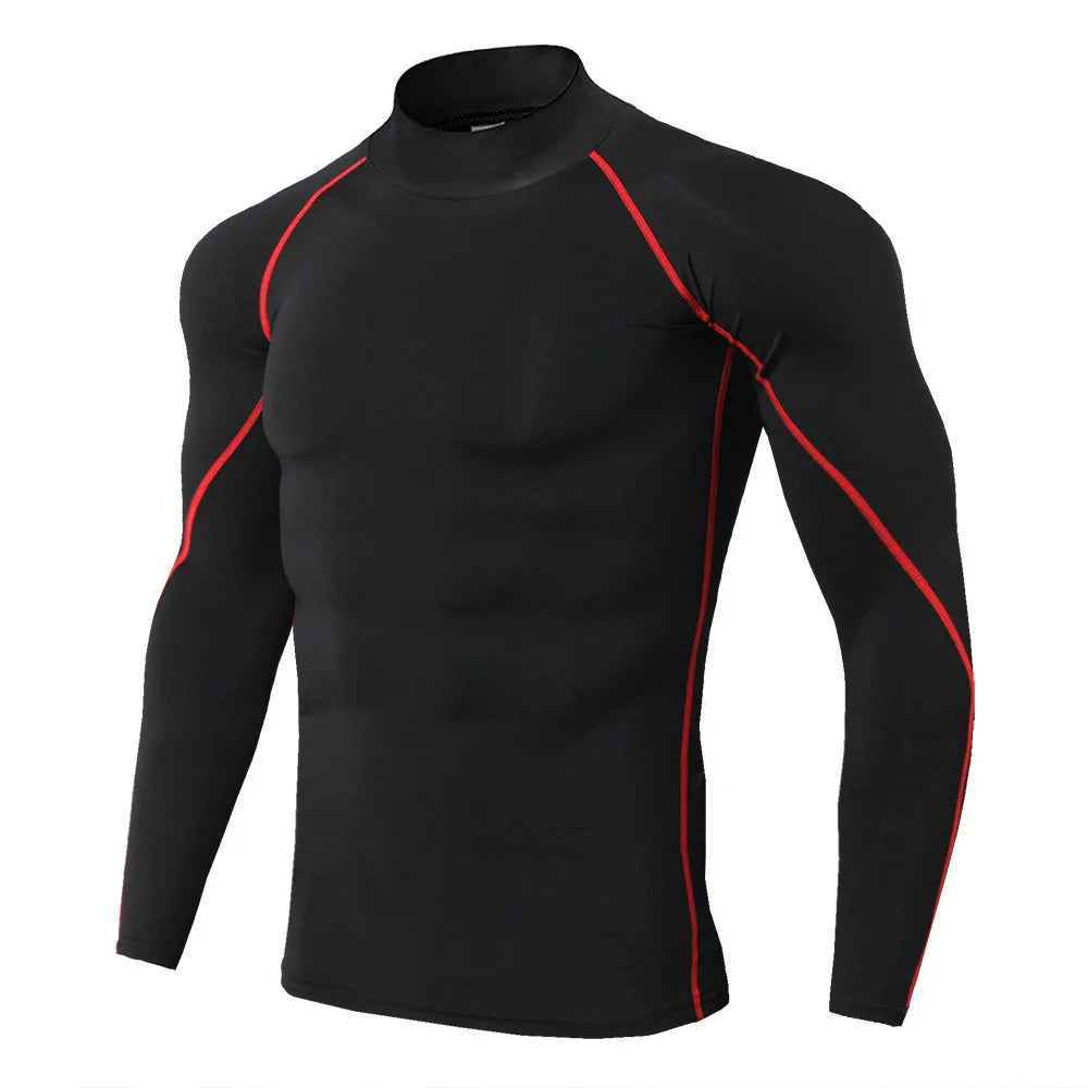 Long Sleeve Compression Gym/Running T-shirt