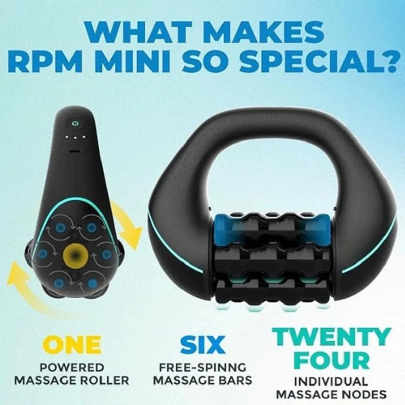 Mini Rolling Percussive Massager