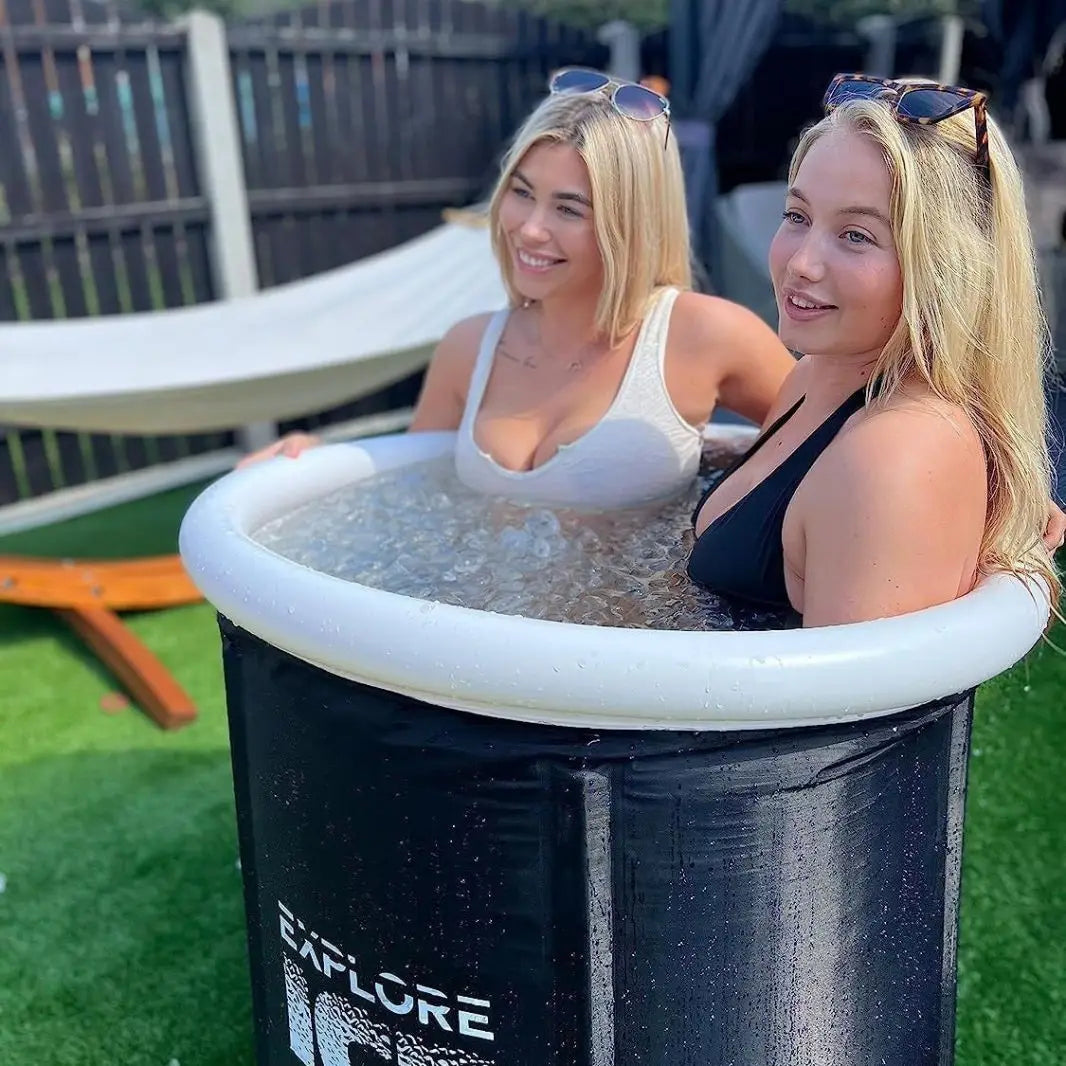 Folding Inflatable Ice Bath (75cm x 75cm)