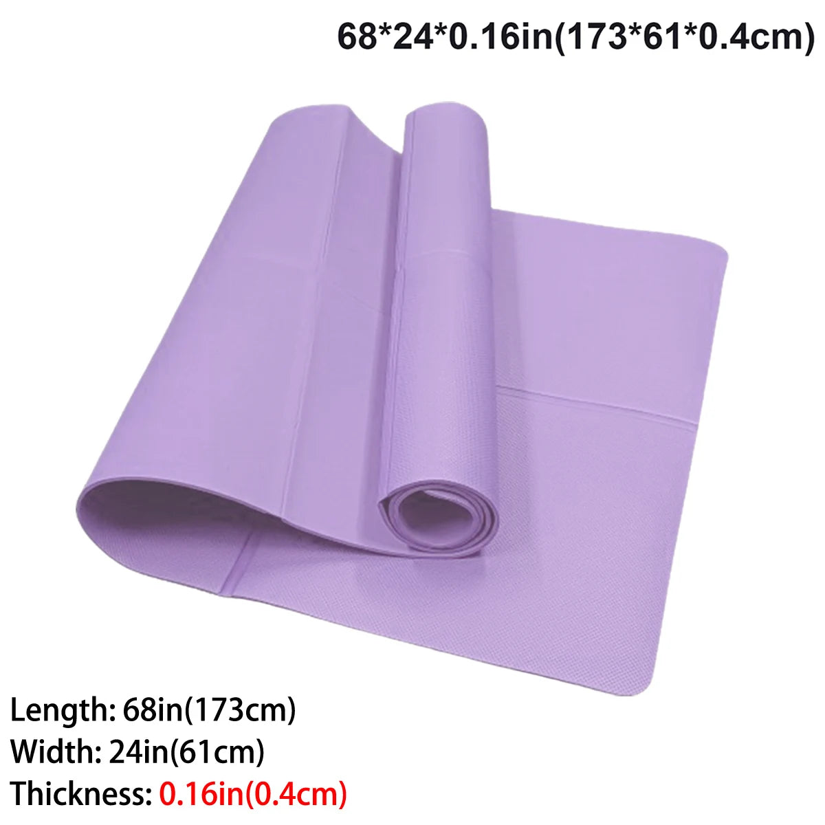 Foldable Waterproof Yoga & Sports Mat