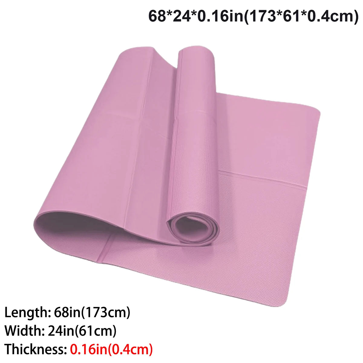 Foldable Waterproof Yoga & Sports Mat