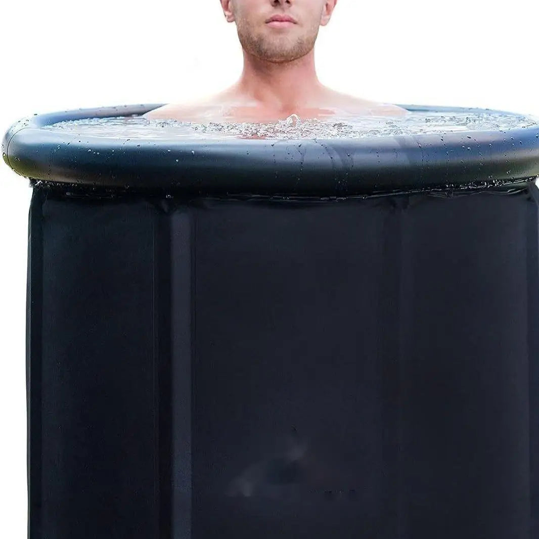 Folding Inflatable Ice Bath (75cm x 75cm)