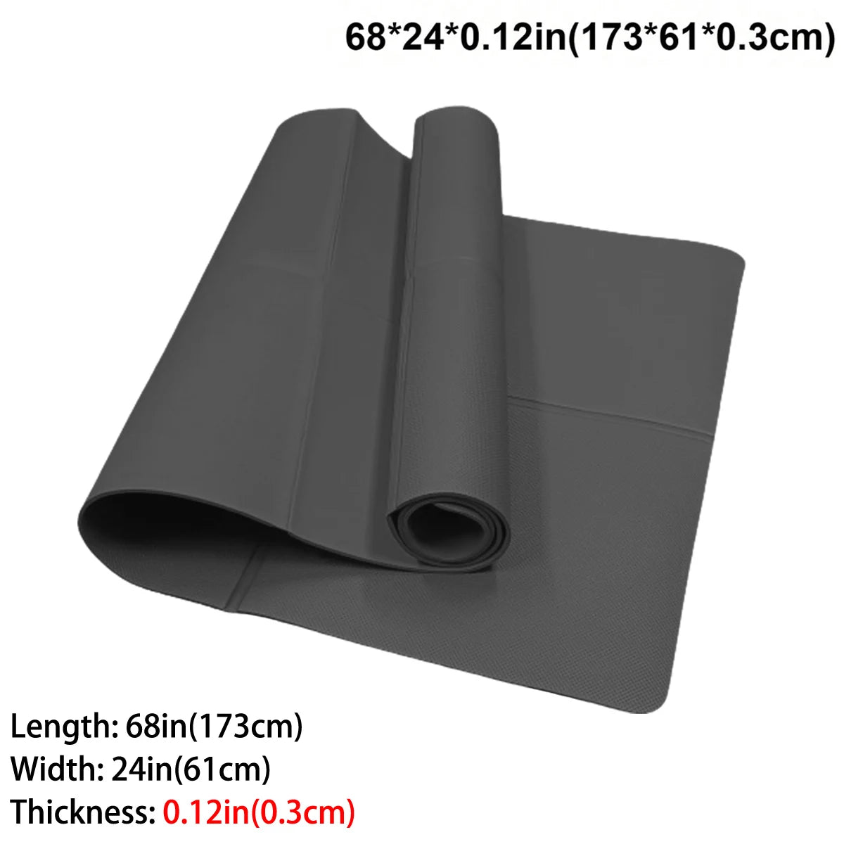 Foldable Waterproof Yoga & Sports Mat