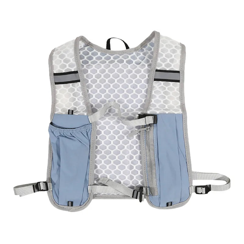 Running Vest – Lightweight & Multi-Pocket Design