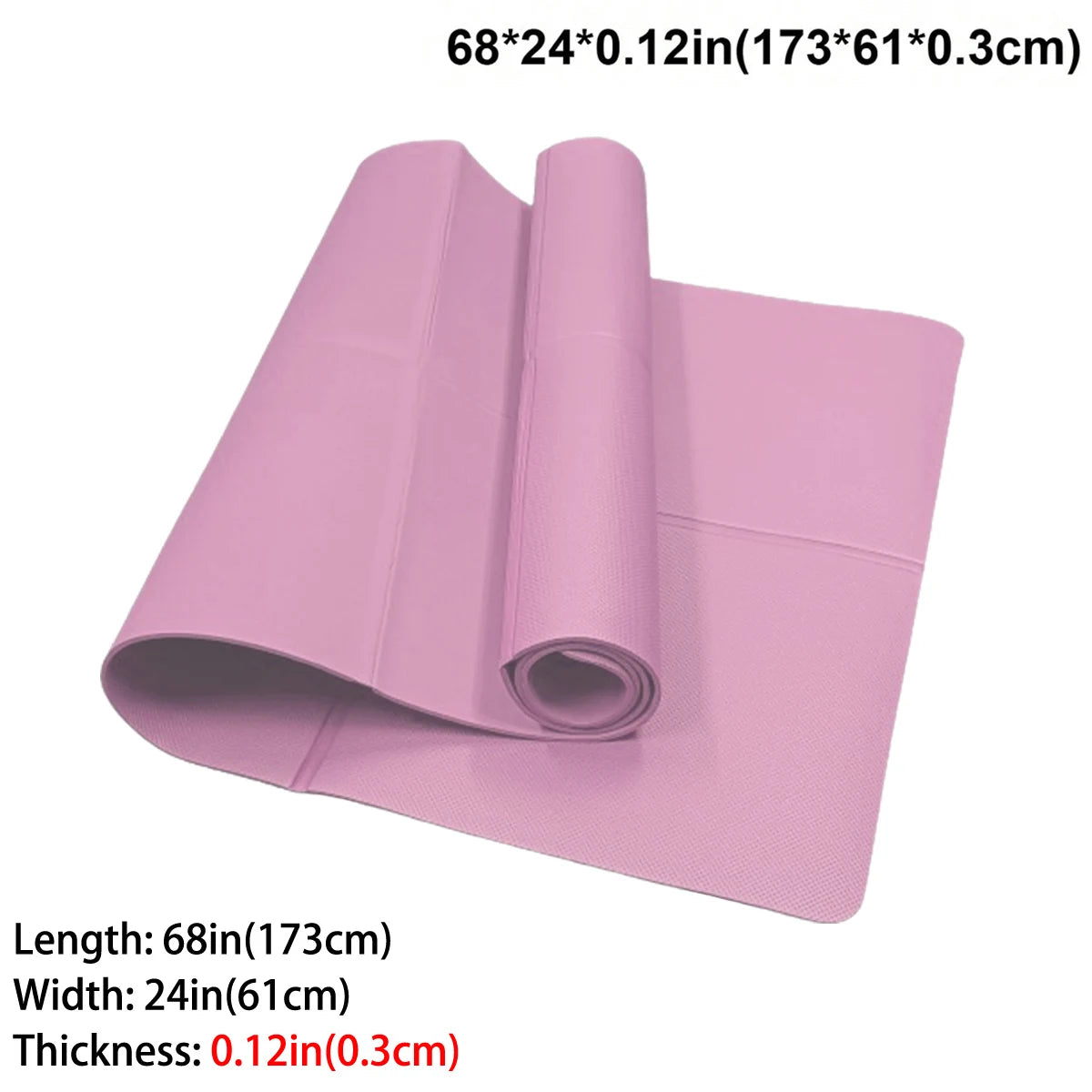 Foldable Waterproof Yoga & Sports Mat