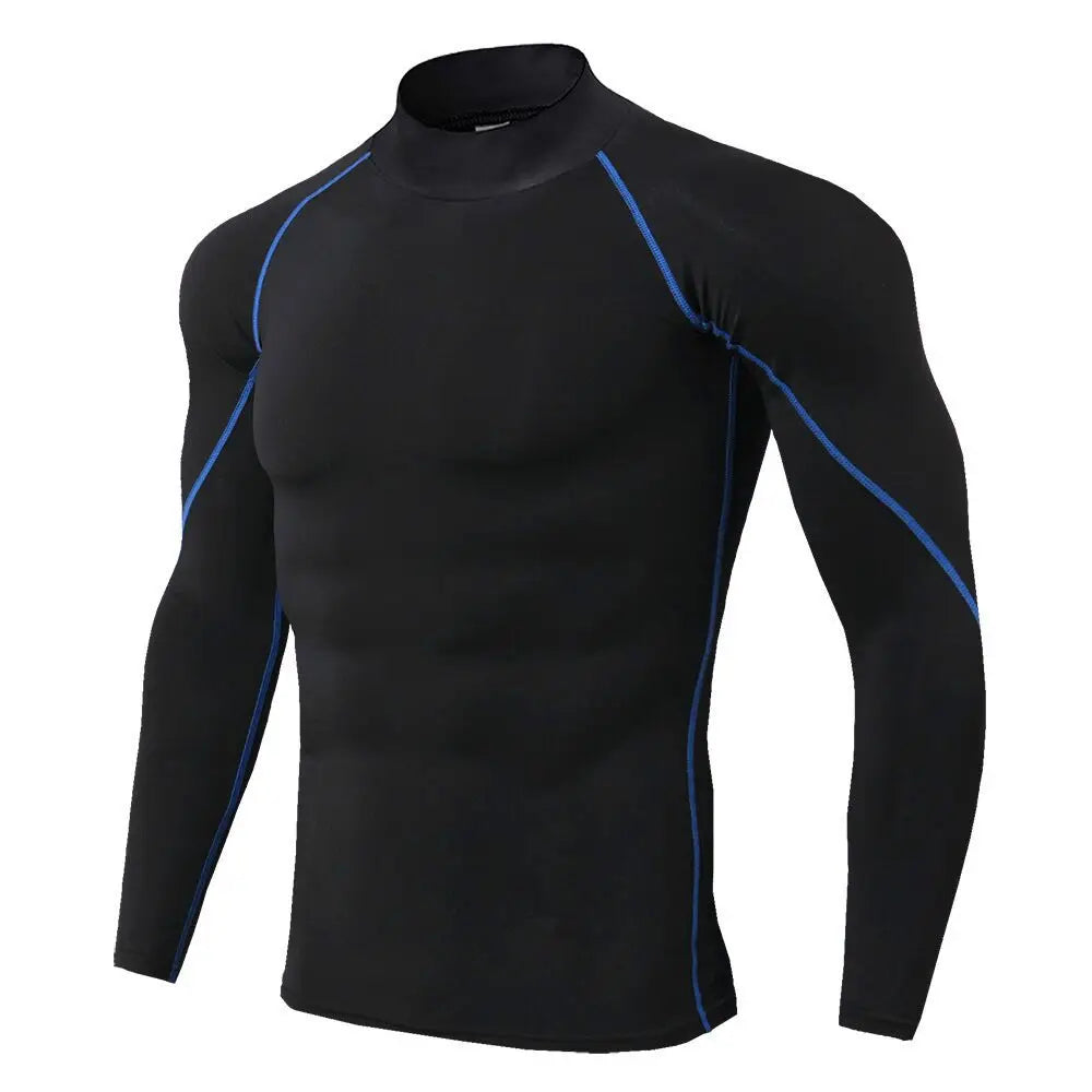 Long Sleeve Compression Gym/Running T-shirt
