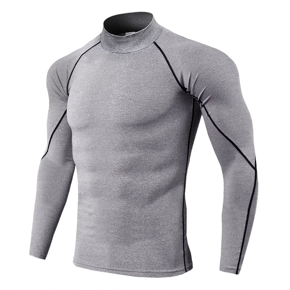 Long Sleeve Compression Gym/Running T-shirt