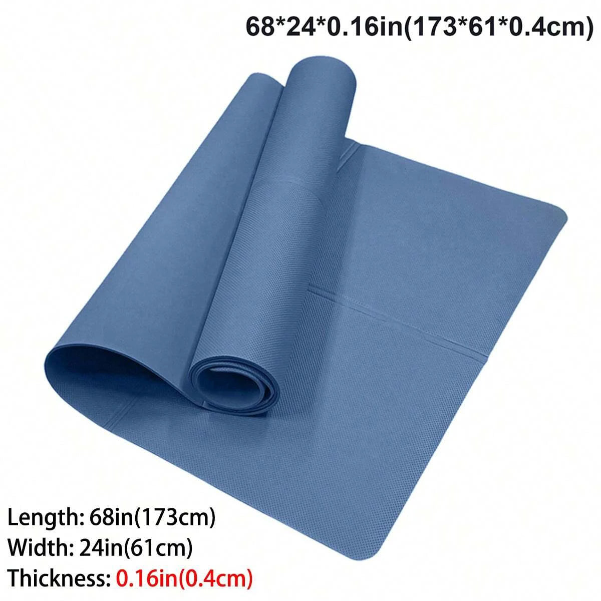 Foldable Waterproof Yoga & Sports Mat