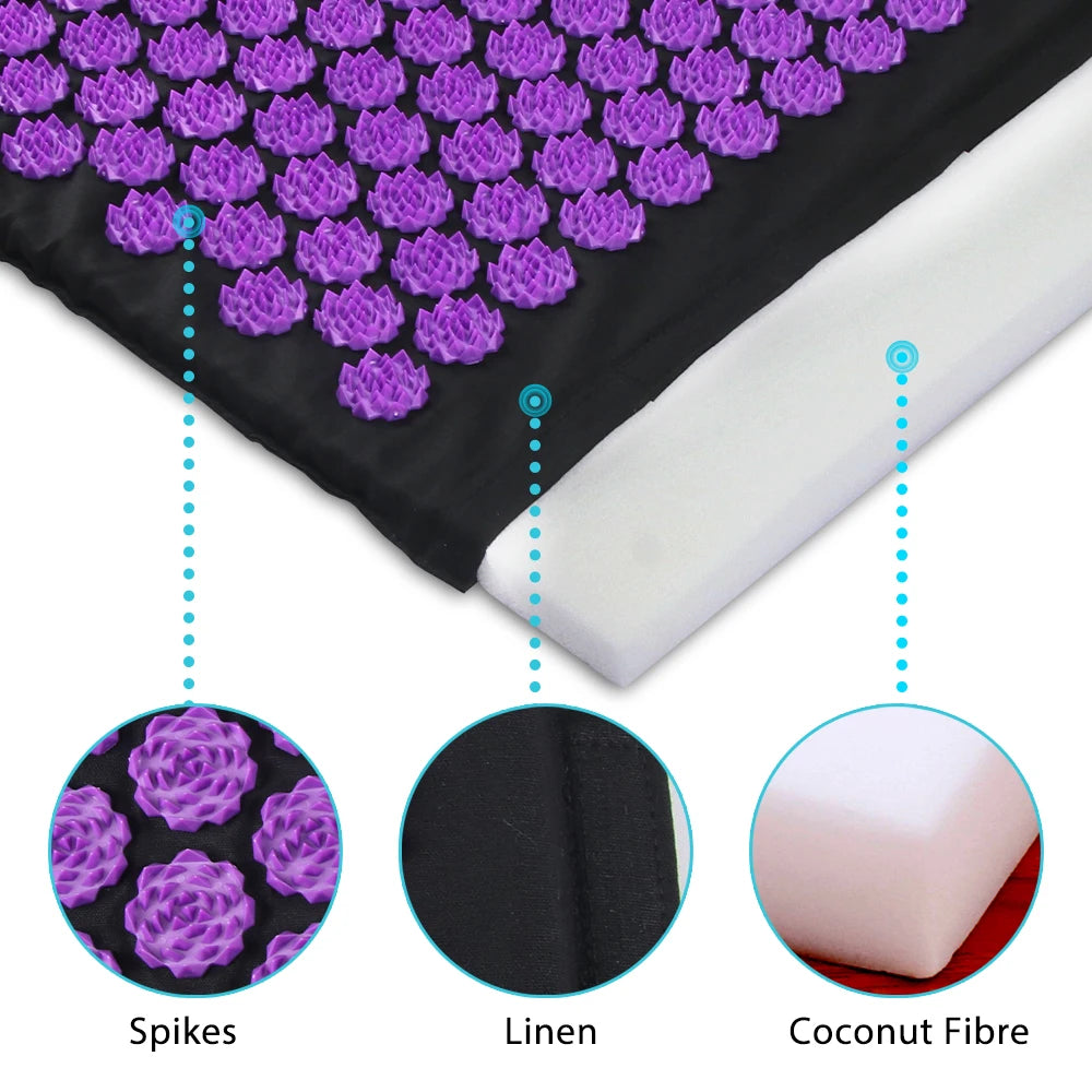 Acupressure Mat & Pillow