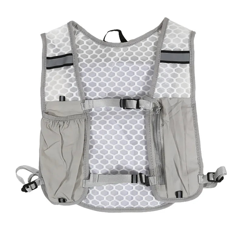 Running Vest – Lightweight & Multi-Pocket Design