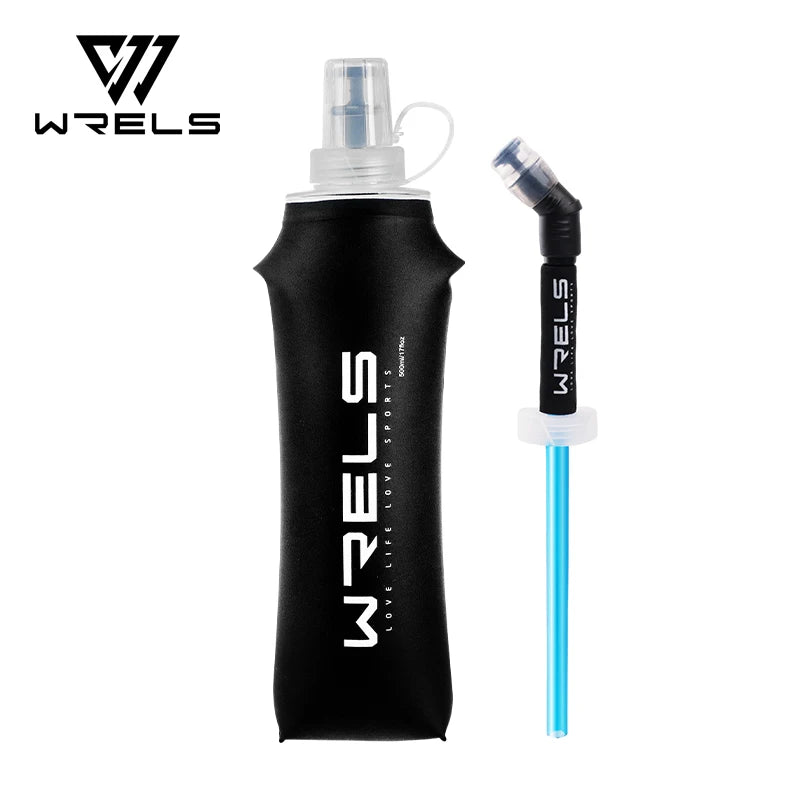 WRELS Soft Flask 500ml – Lightweight Hydration for Every Adventure