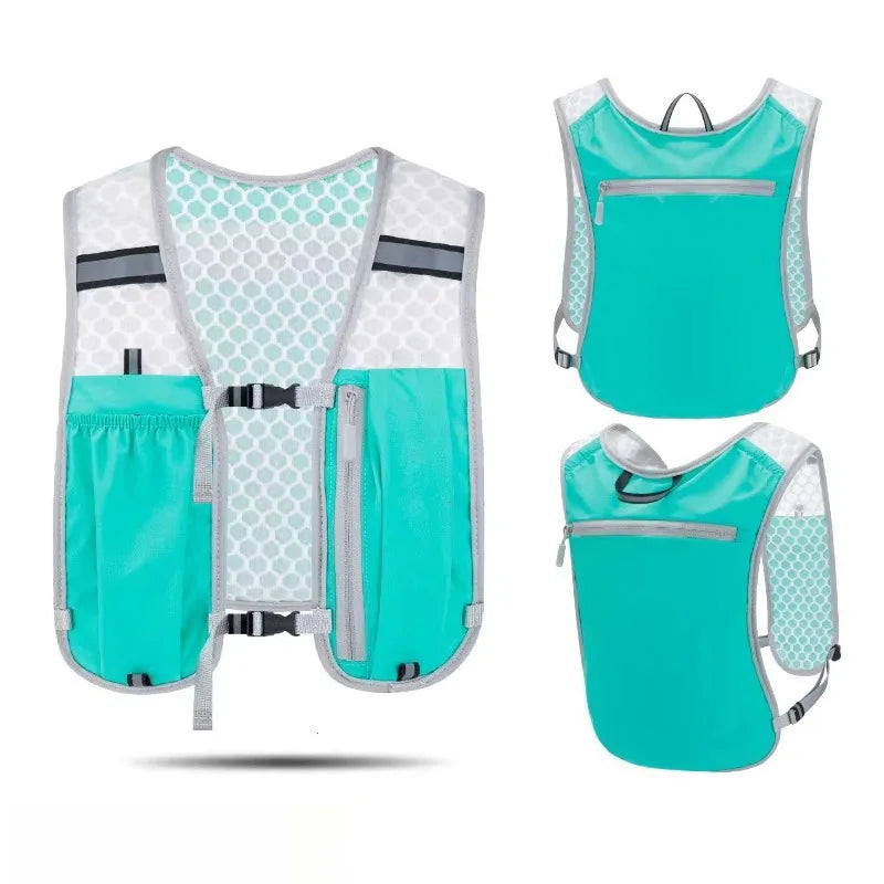 Running Vest – Lightweight & Multi-Pocket Design