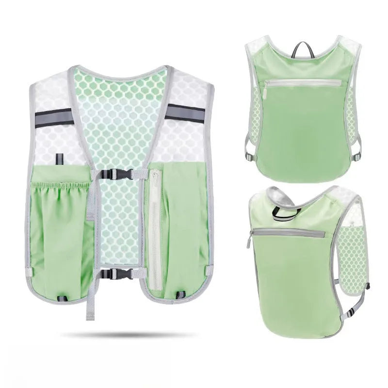 Running Vest – Lightweight & Multi-Pocket Design