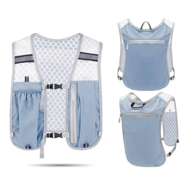 Running Vest – Lightweight & Multi-Pocket Design