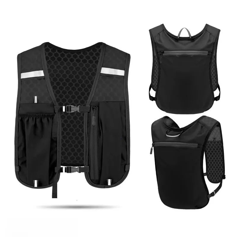 Running Vest – Lightweight & Multi-Pocket Design