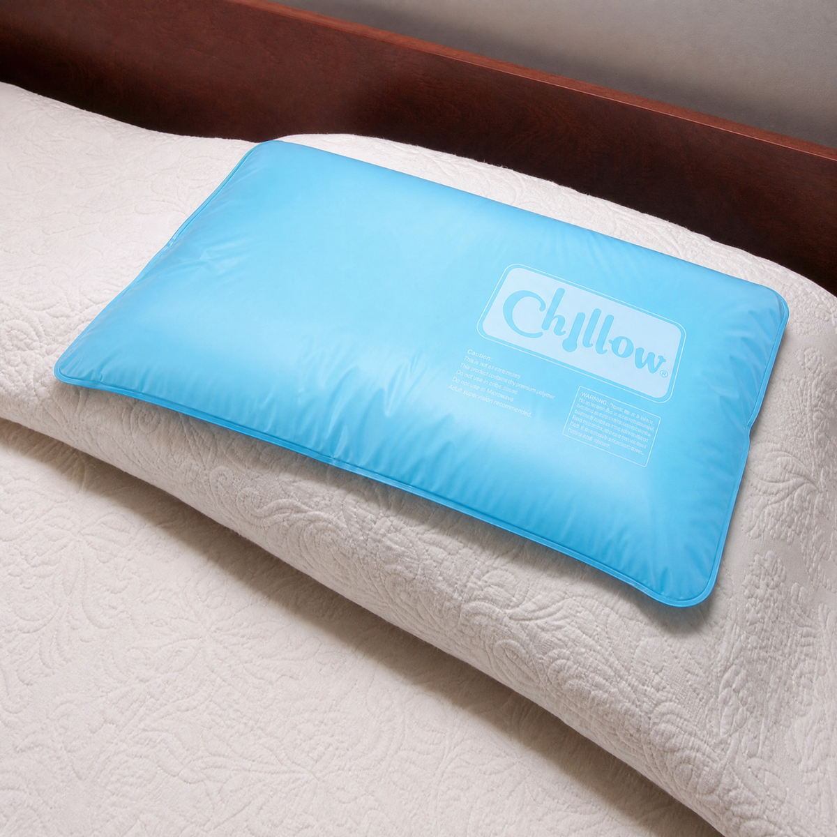 Cooling Gel Pillow & Multi-Purpose Cooling Mat