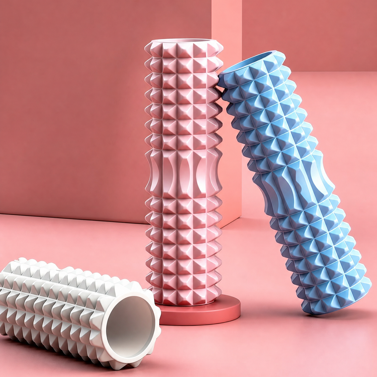 Foam Roller – Deep Tissue Massage & Muscle Recovery