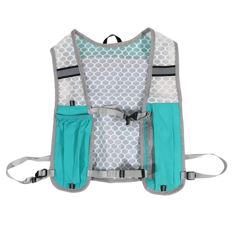 Running Vest – Lightweight & Multi-Pocket Design