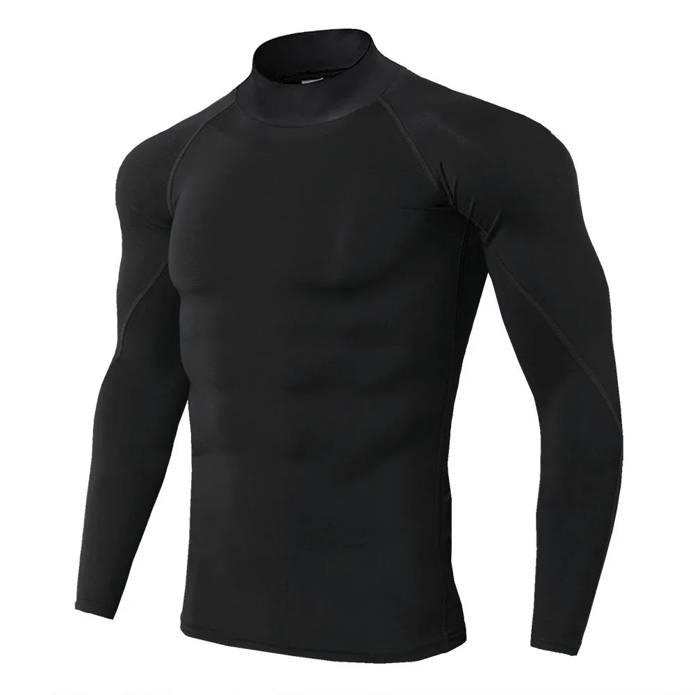 Long Sleeve Compression Gym/Running T-shirt