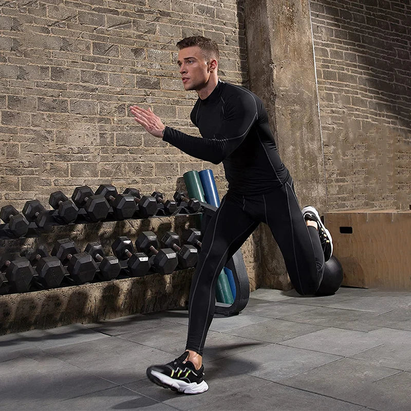 Long Sleeve Compression Gym/Running T-shirt