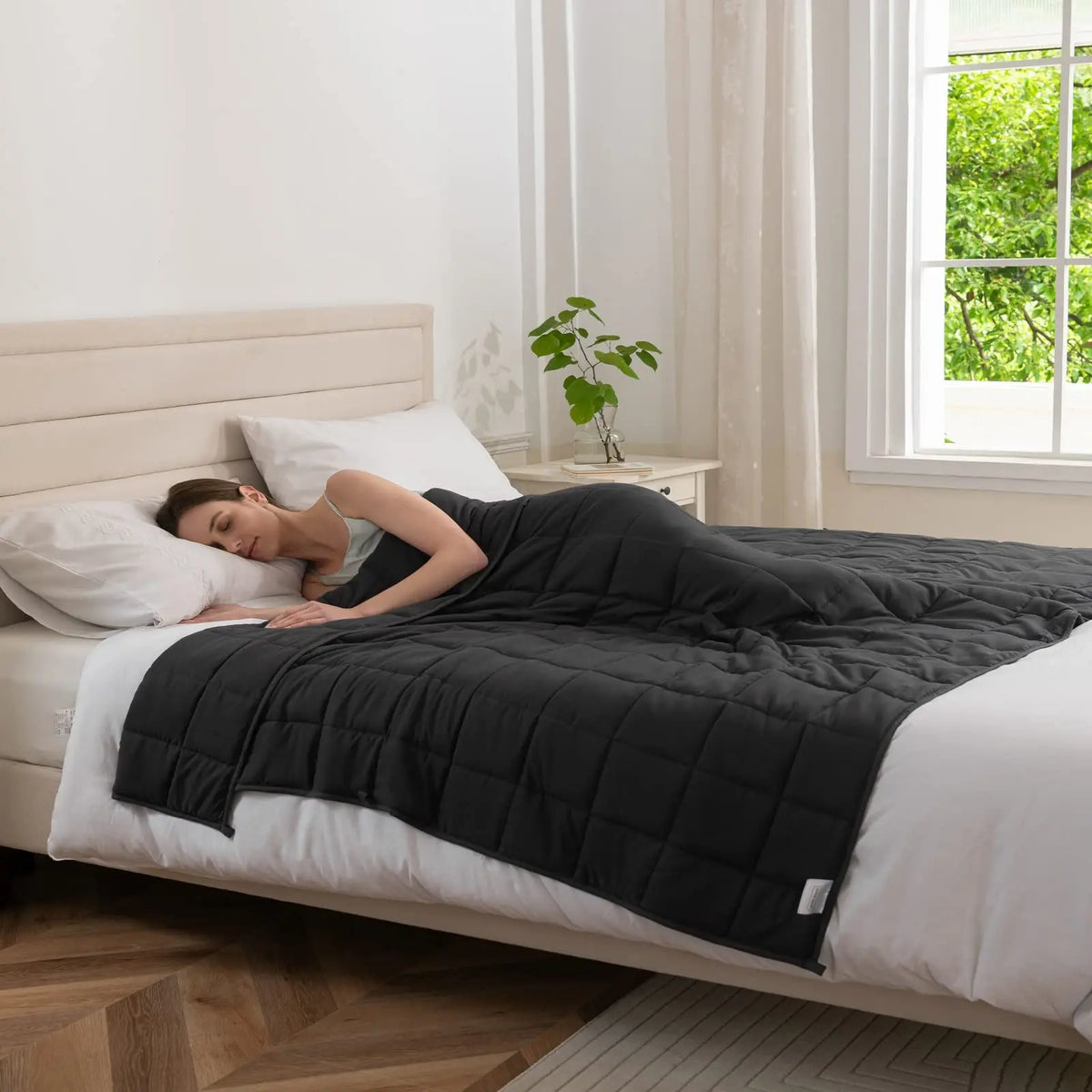 Weighted Blanket – Deep Pressure Comfort for Better Rest