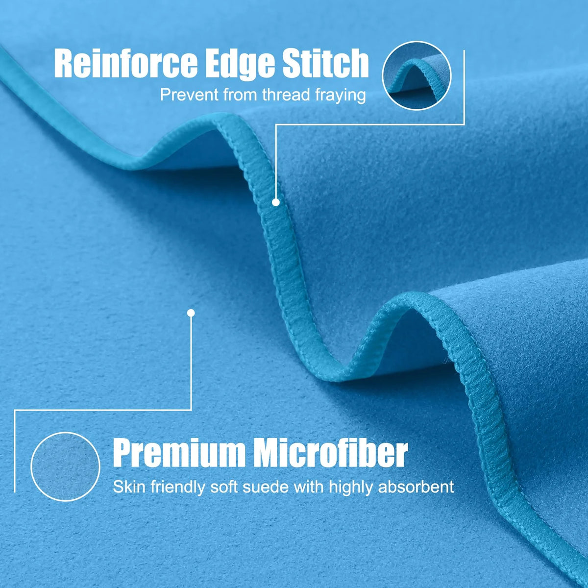 Microfiber Workout Towel