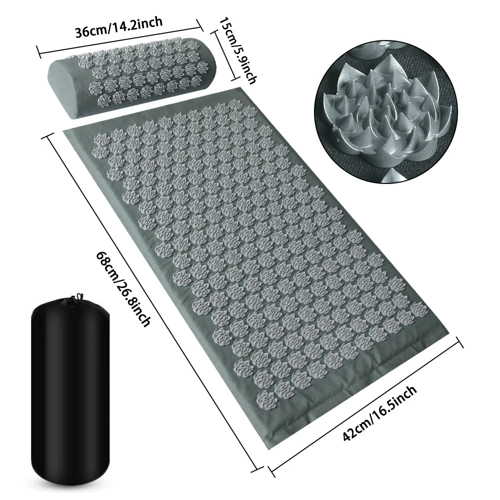 Acupressure Mat & Pillow