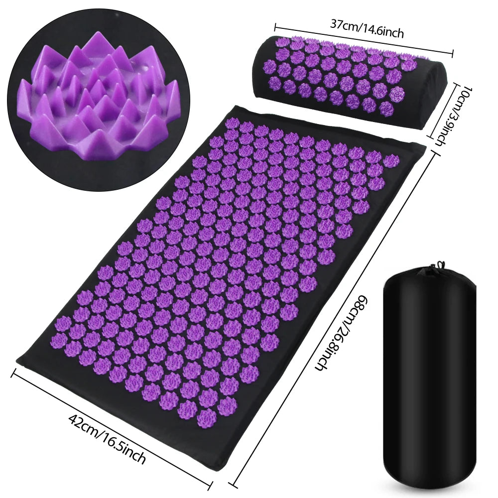 Acupressure Mat & Pillow
