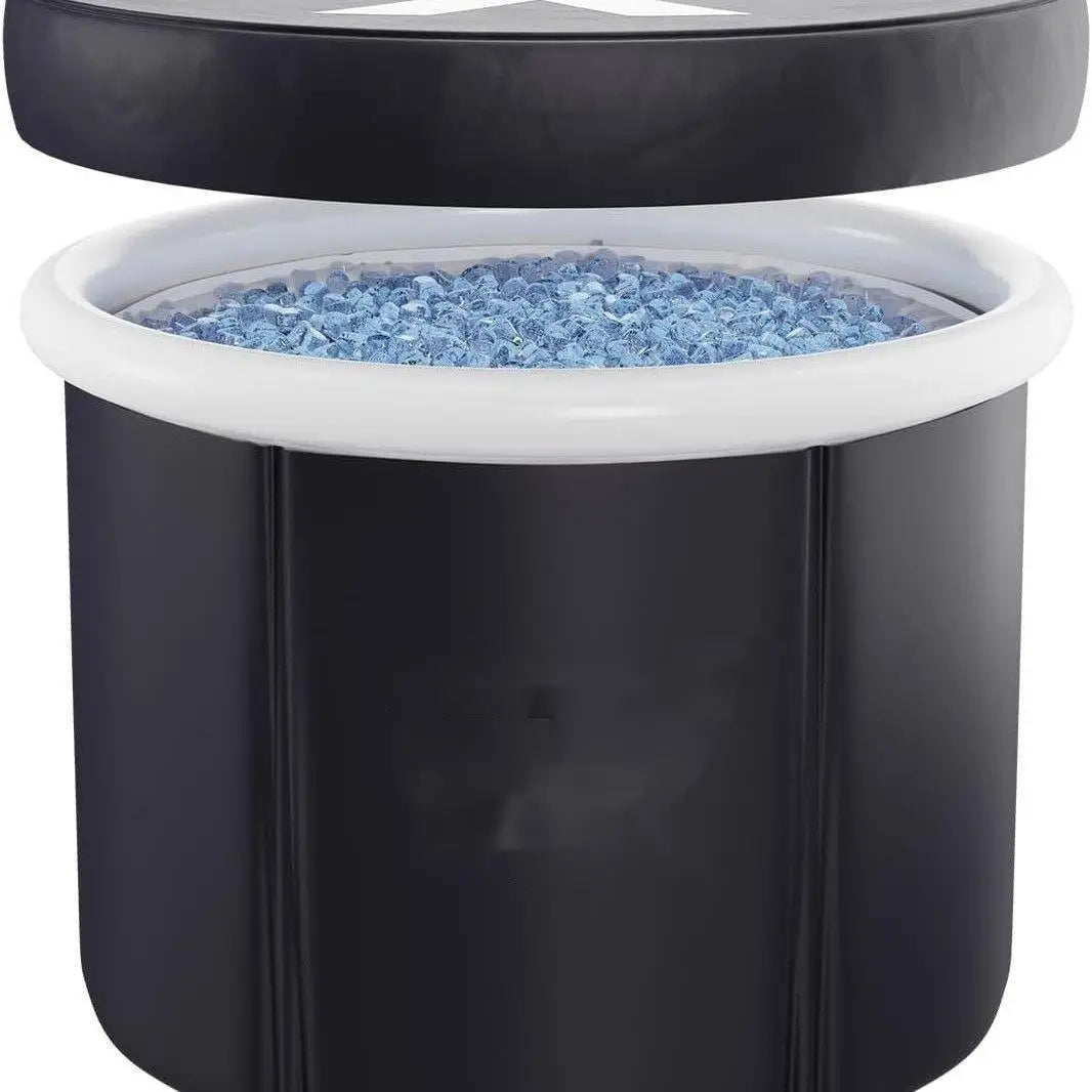 Folding Inflatable Ice Bath (75cm x 75cm)