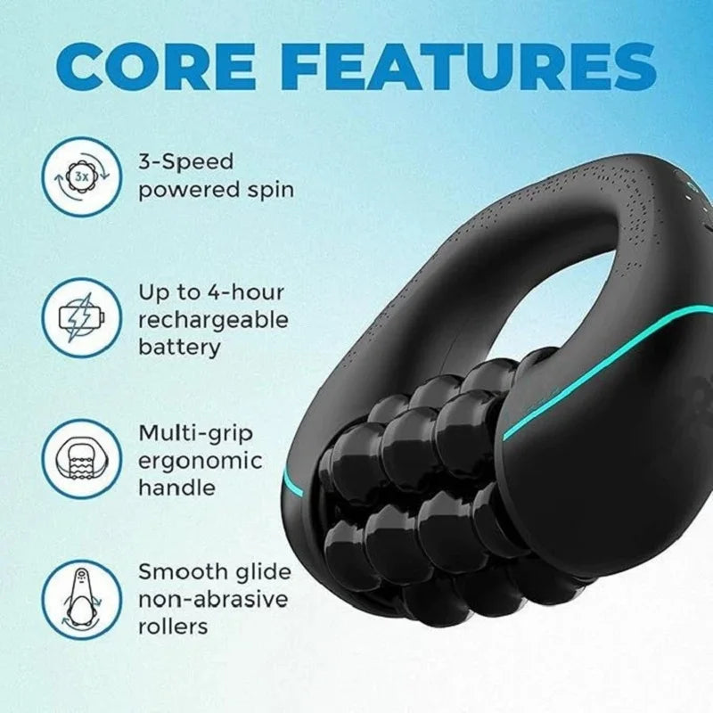 Mini Rolling Percussive Massager