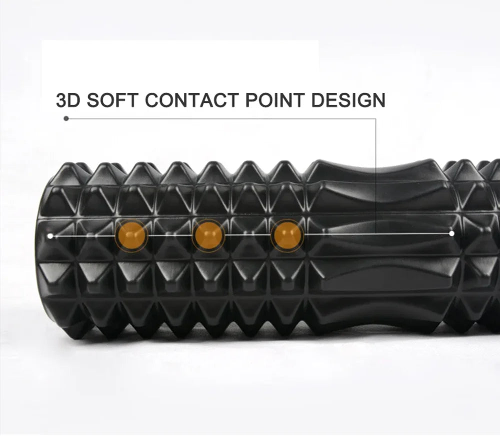 Foam Roller – Deep Tissue Massage & Muscle Recovery