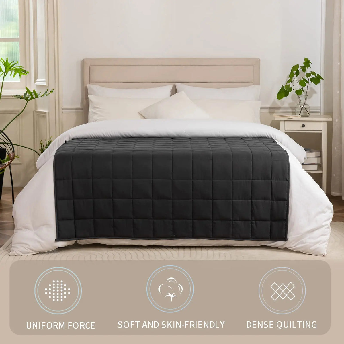 Weighted Blanket – Deep Pressure Comfort for Better Rest