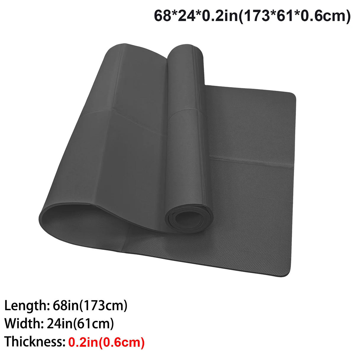 Foldable Waterproof Yoga & Sports Mat