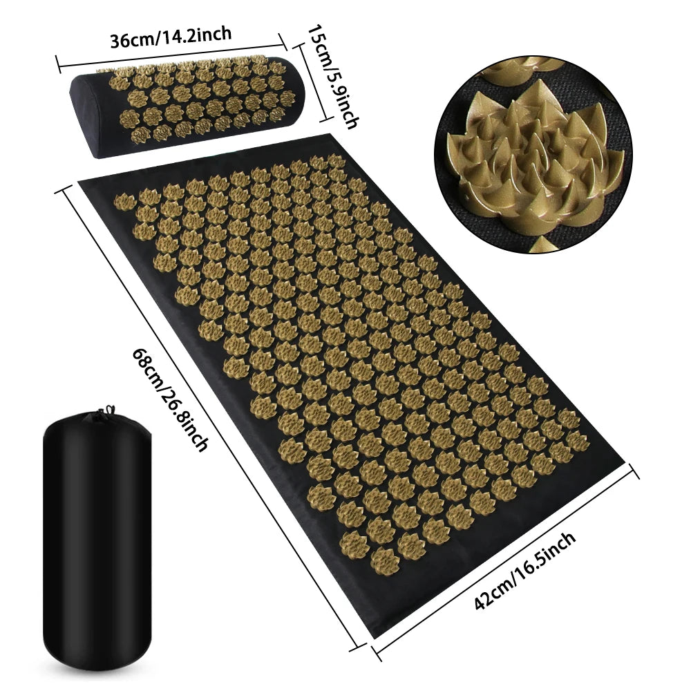 Acupressure Mat & Pillow