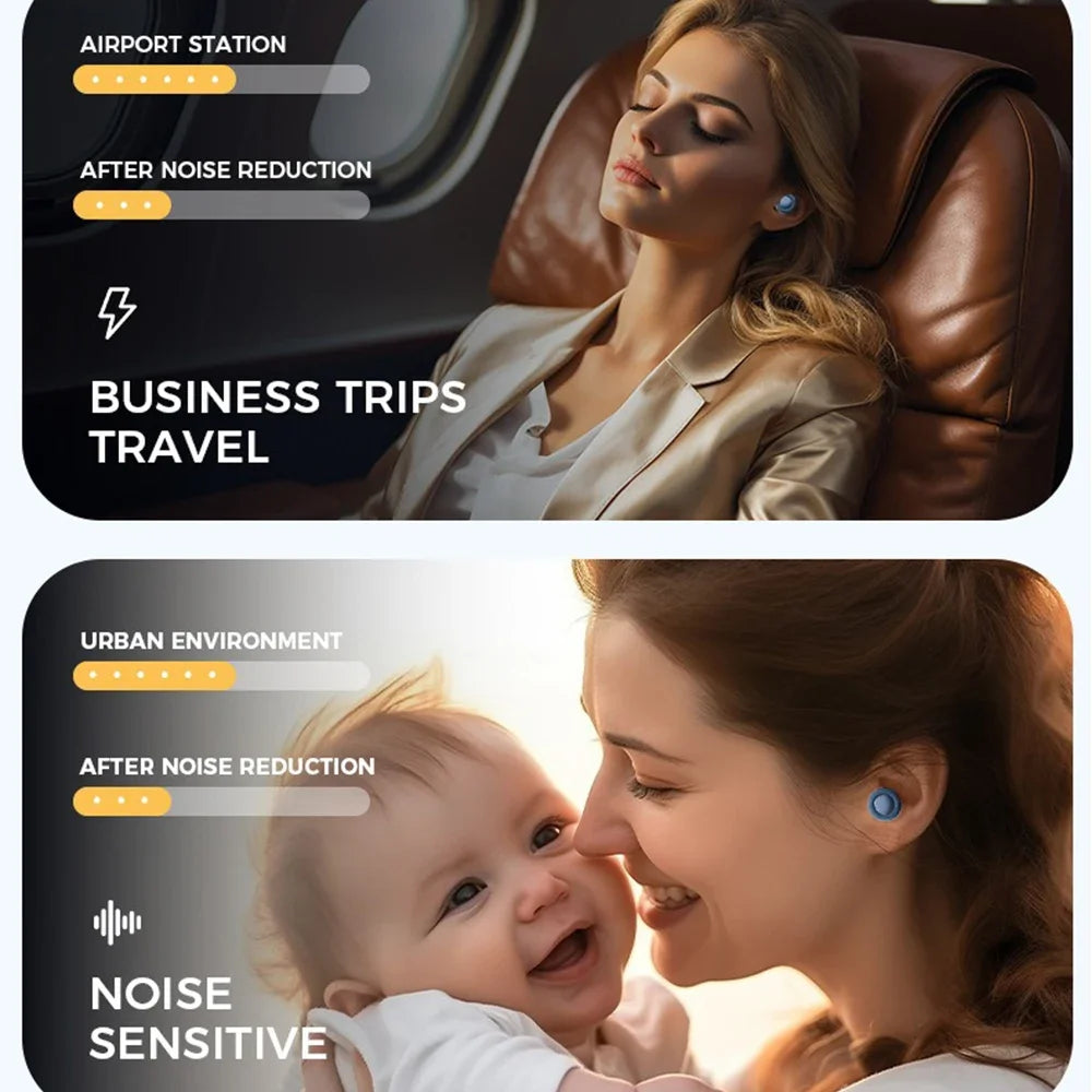 Noise Cancellation Ear Plugs