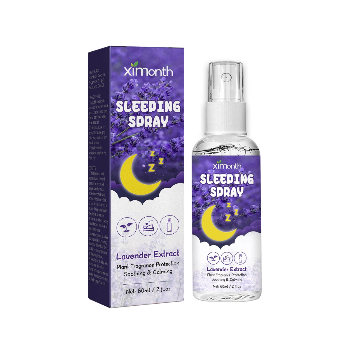 Lavender Sleep Spray Pillow Mist – 60ml
