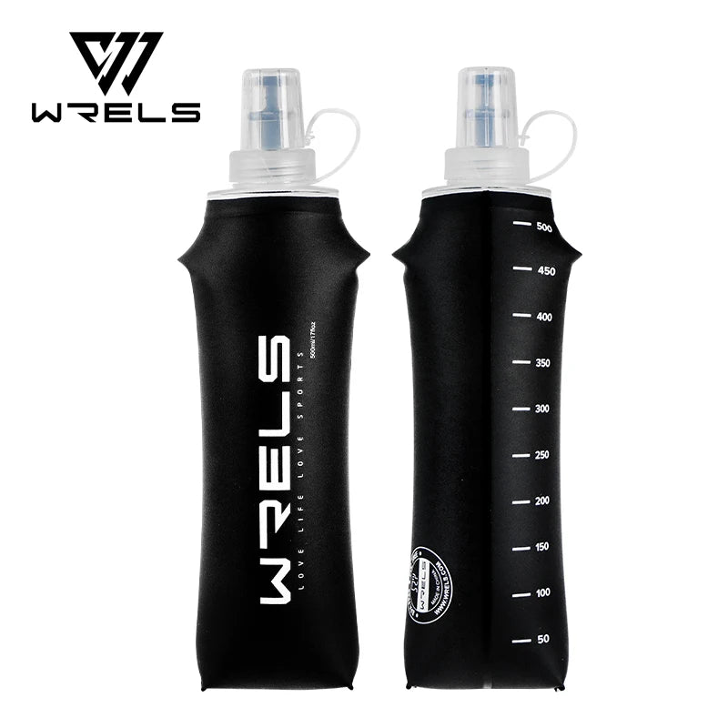 WRELS Soft Flask 500ml – Lightweight Hydration for Every Adventure