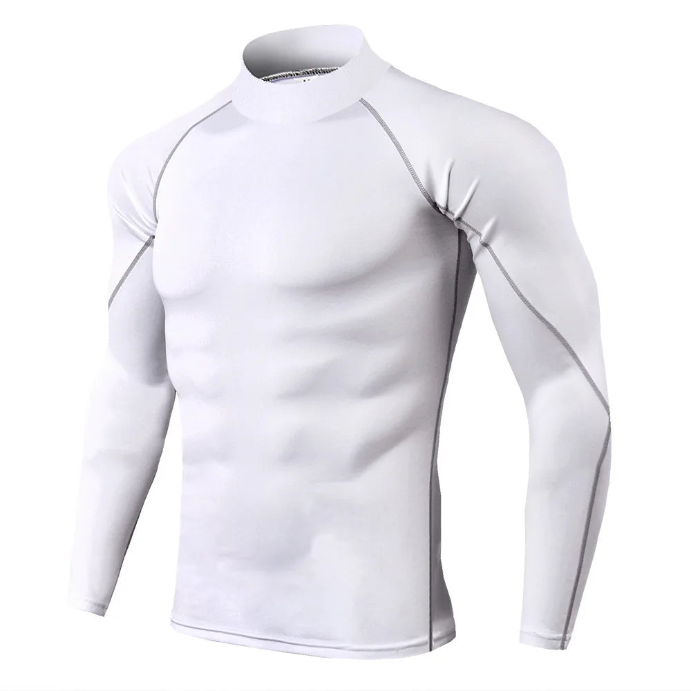 Long Sleeve Compression Gym/Running T-shirt